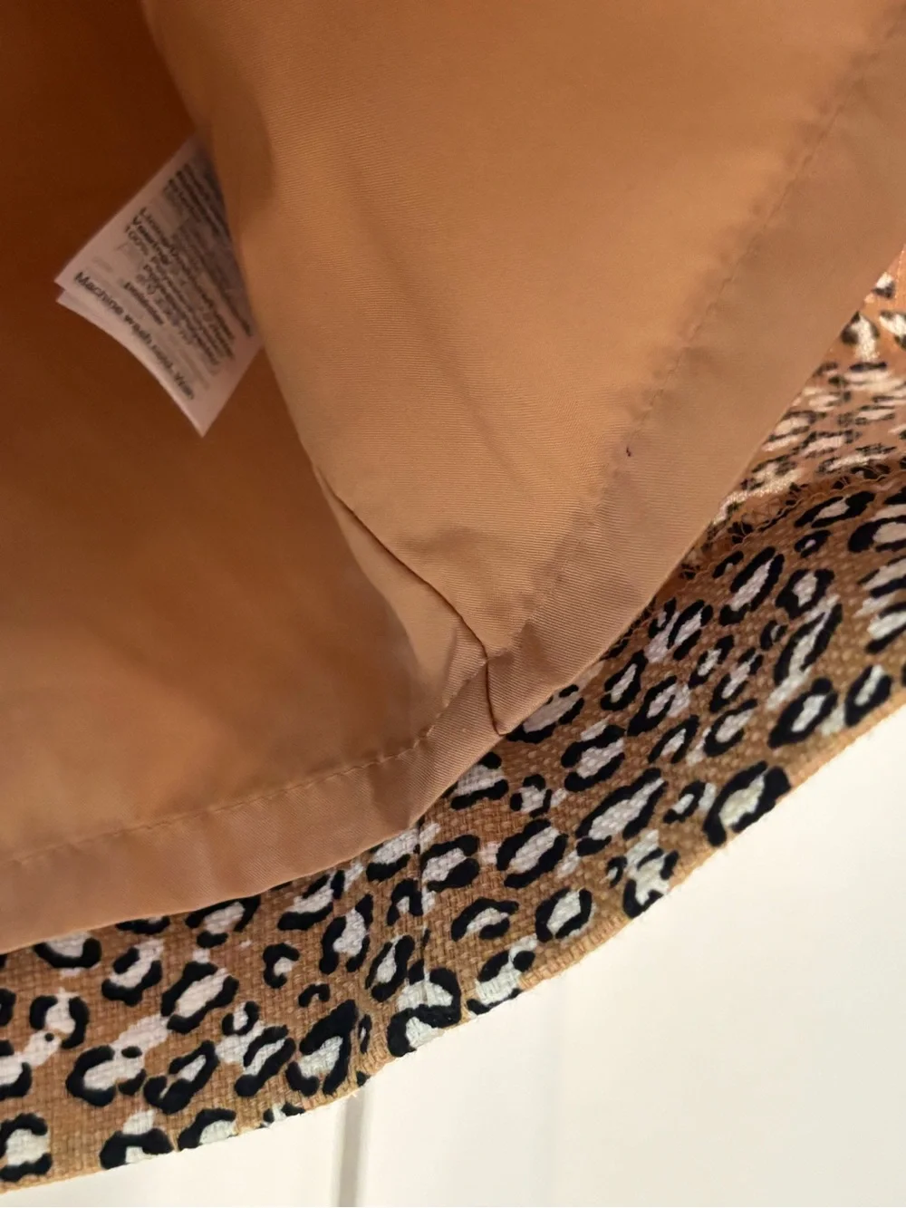 J. Crew Sleeveless Leopard-Print Midi Dress in Tan and Black